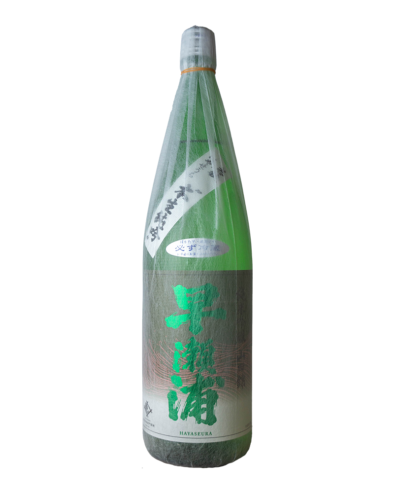 早瀬浦　純米吟醸　山田錦　限定生原酒　1,800ml