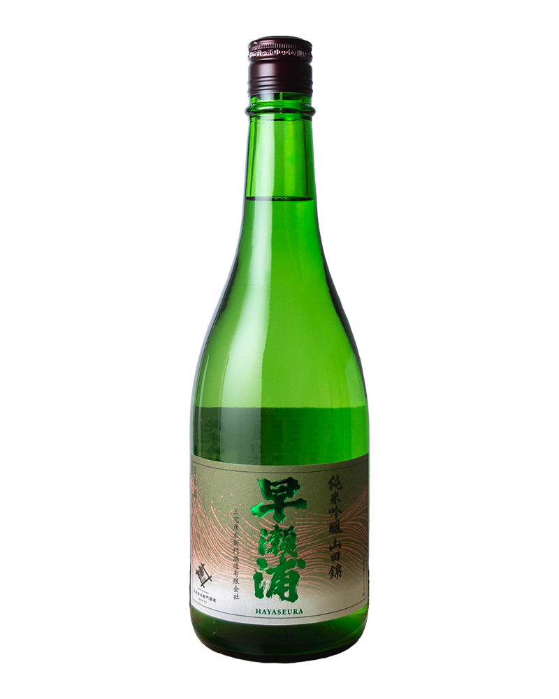 早瀬浦　純米吟醸　山田錦　720ml