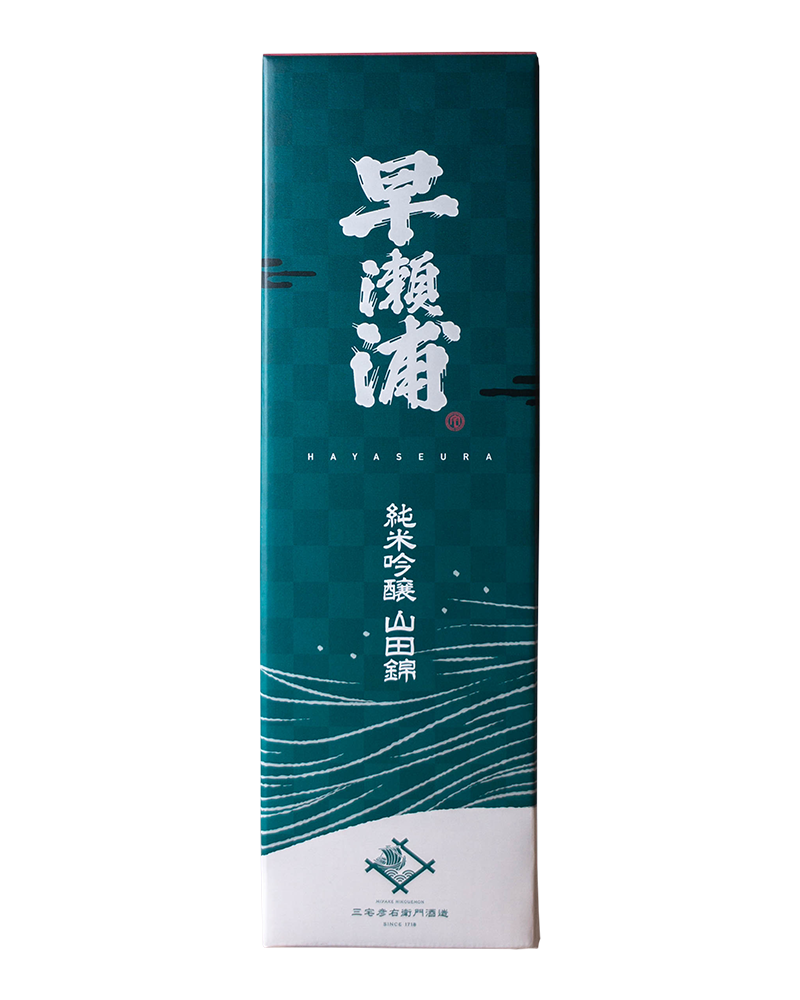 早瀬浦　純米吟醸　山田錦　720ml（外箱）