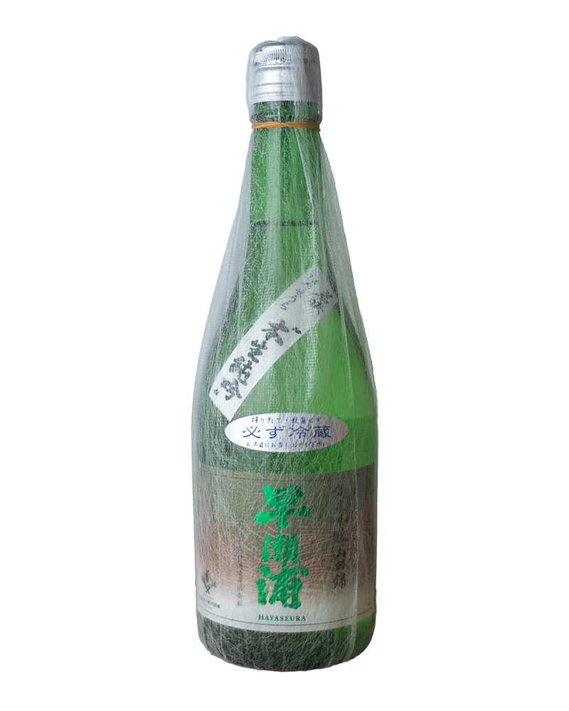 早瀬浦　純米吟醸　山田錦　限定生原酒　720ml