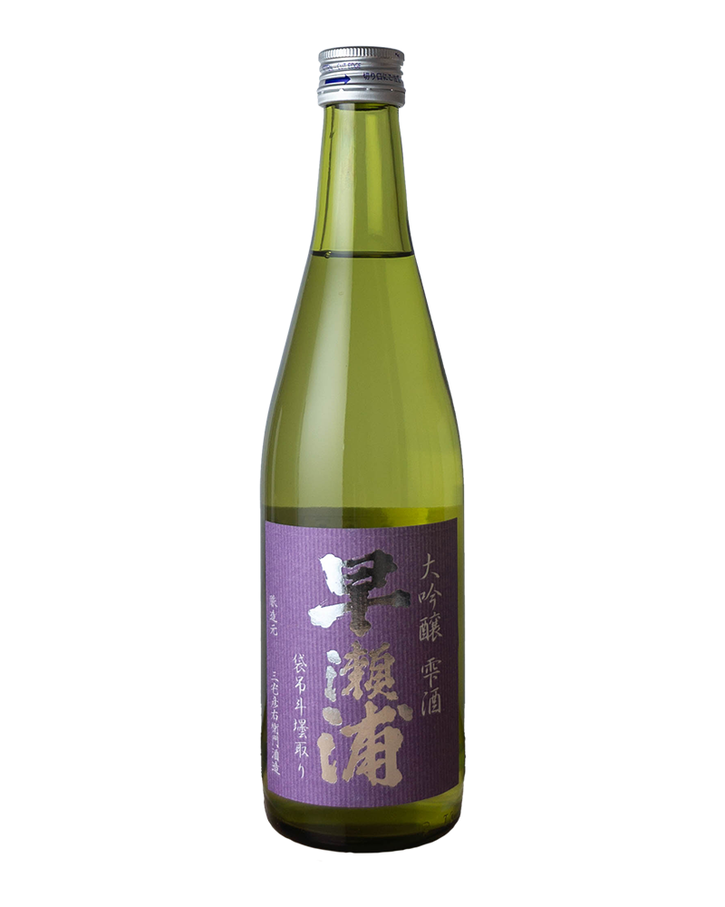 早瀬浦　大吟醸　雫酒　さかほまれ　500ml