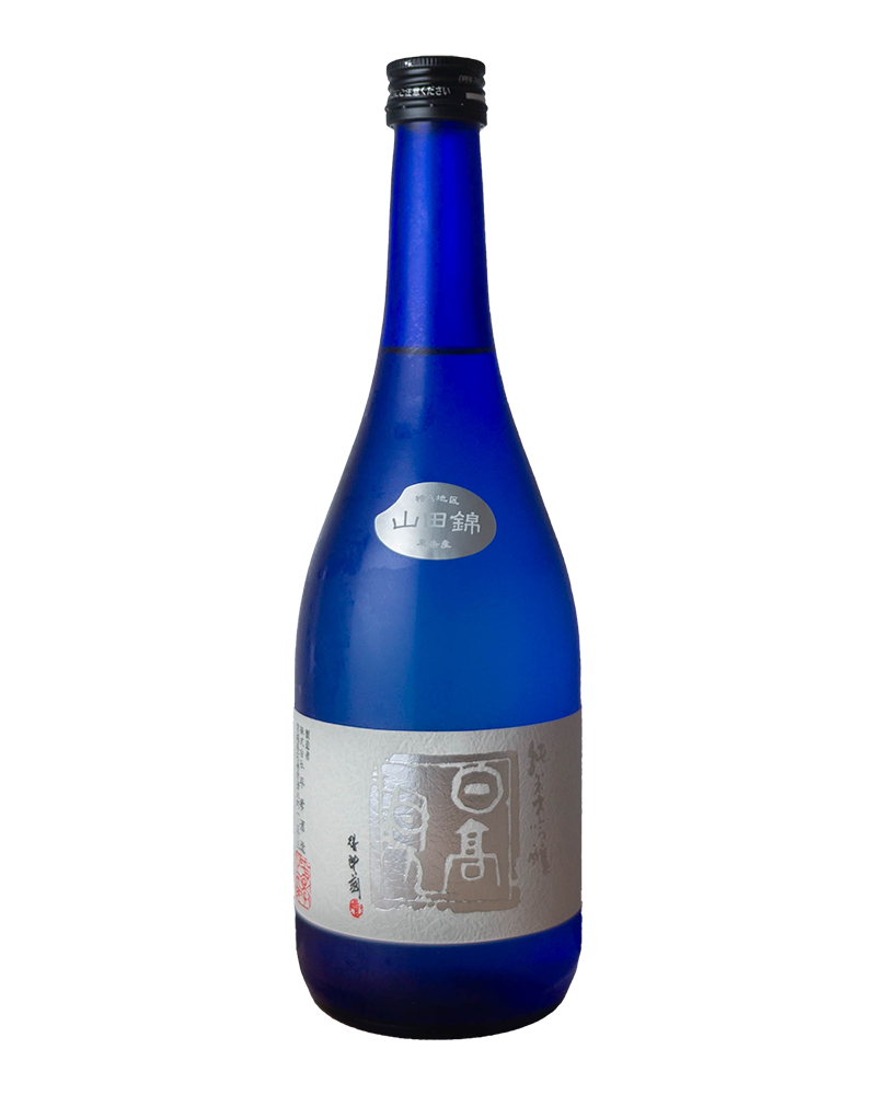 日高見　純米大吟醸　ブルーボトル　720ml（裸瓶）