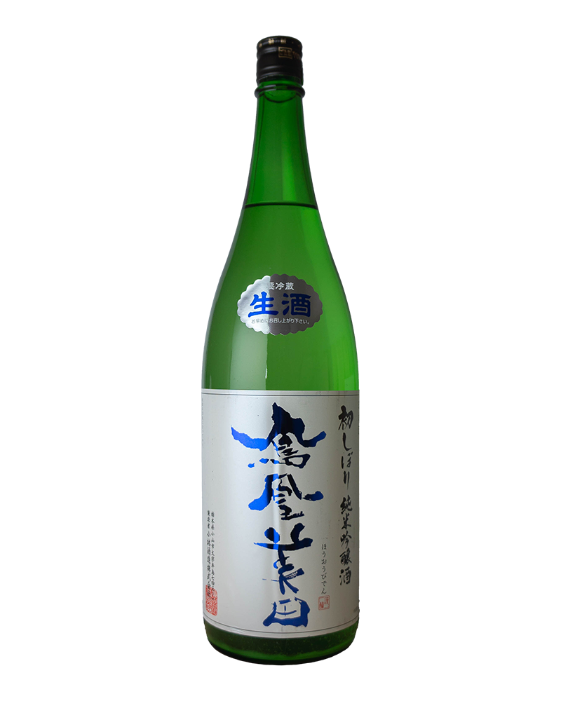 鳳凰美田　初しぼり　純米吟醸酒　1,800ml