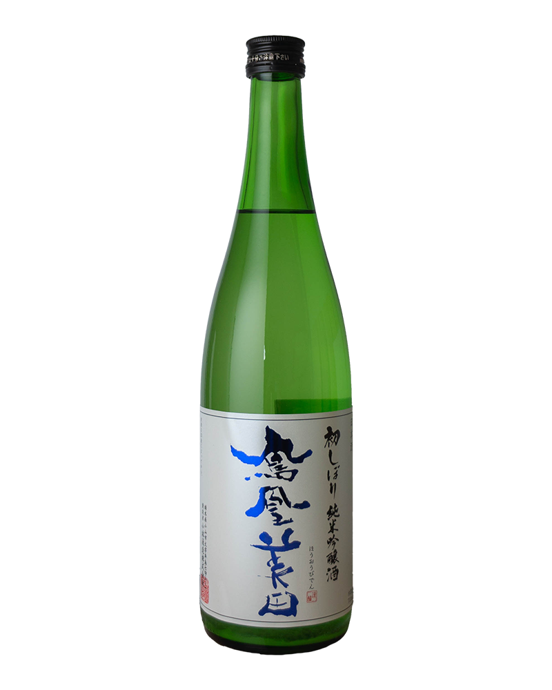 鳳凰美田　初しぼり　純米吟醸酒　720ml