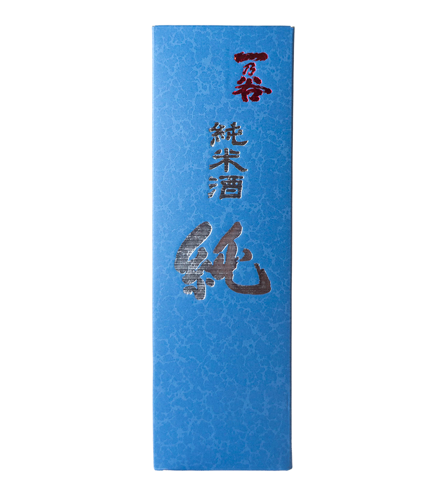 一乃谷　純米酒　純　720ml（外箱）