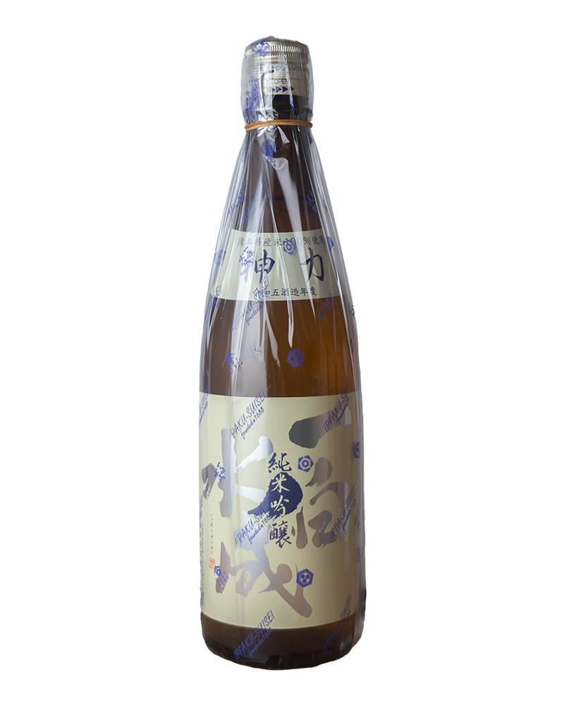一白水成　純米吟醸　神力　720ml（外袋）