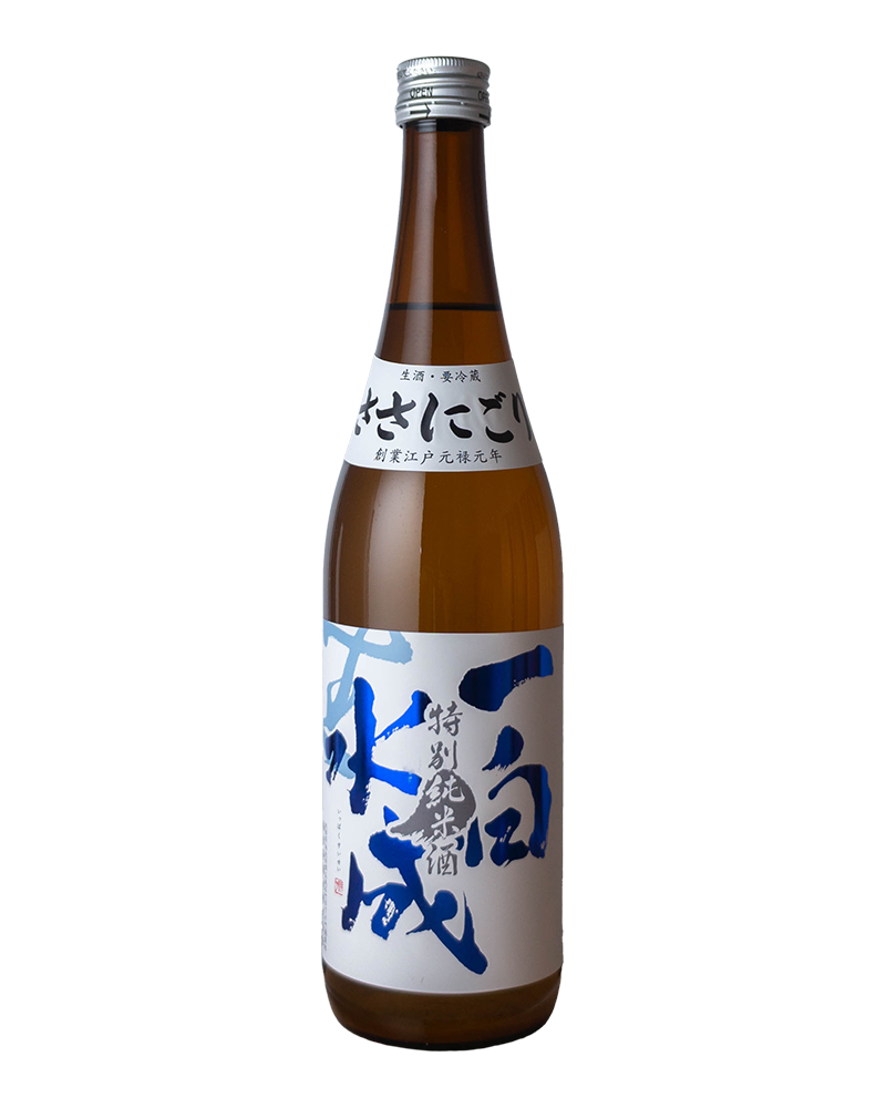 一白水成　特別純米酒　ささにごり　生酒　720ml
