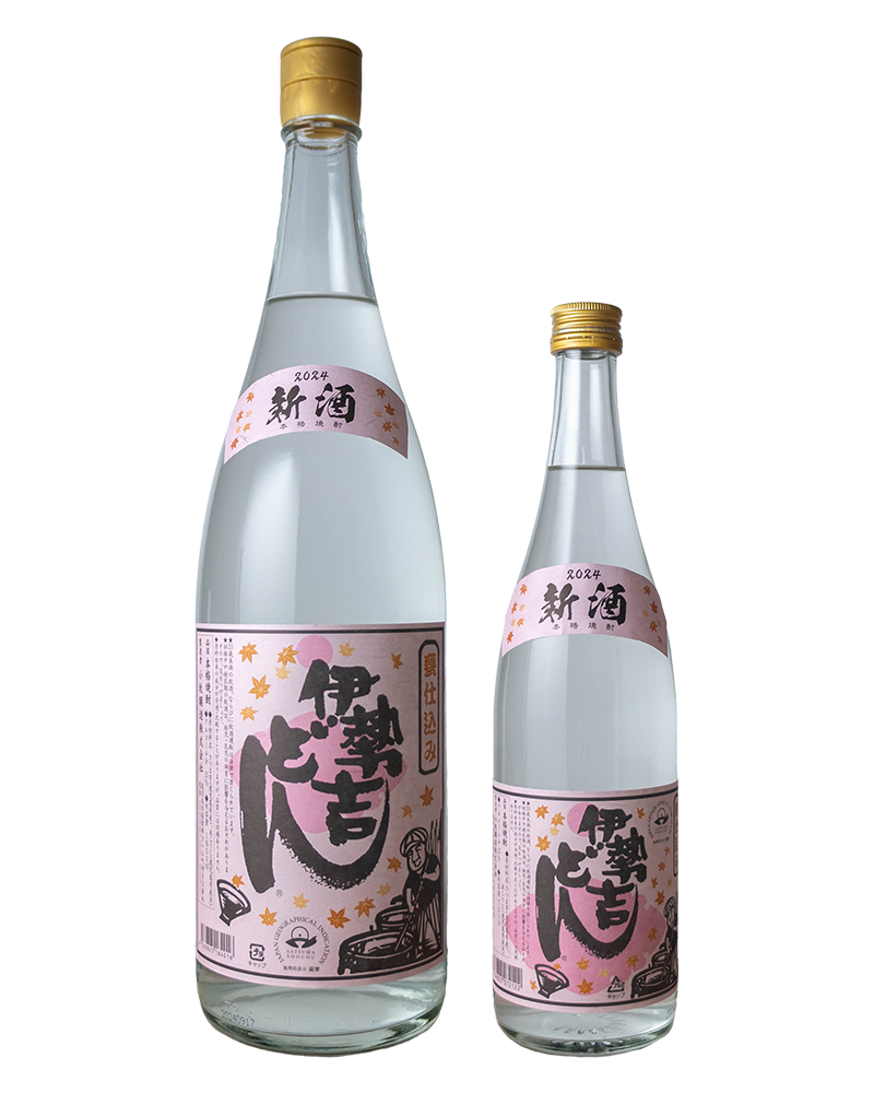 小牧醸造　伊勢吉どん　新酒　25°　＜芋＞