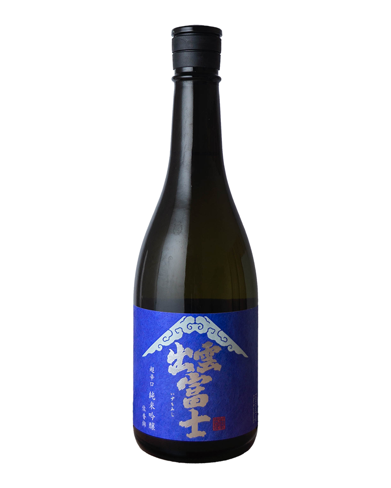 出雲富士　純米吟醸　超辛口　青ラベル　720ml