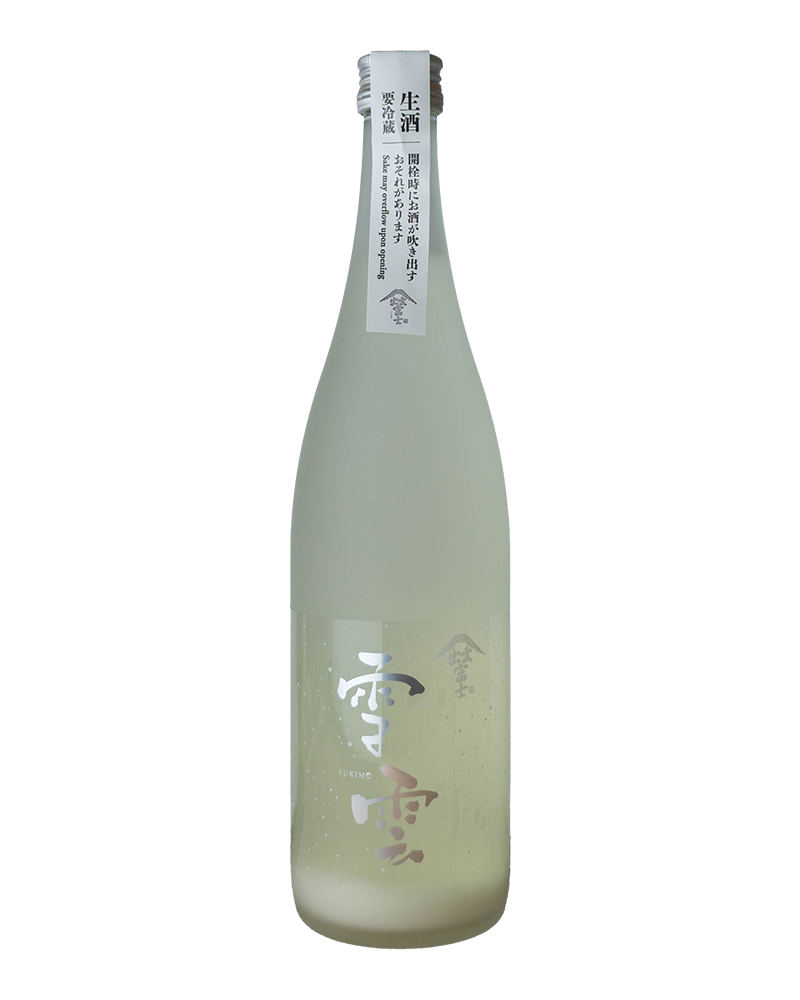 出雲富士　雪雲　YUKIMO　にごり生原酒　720ml