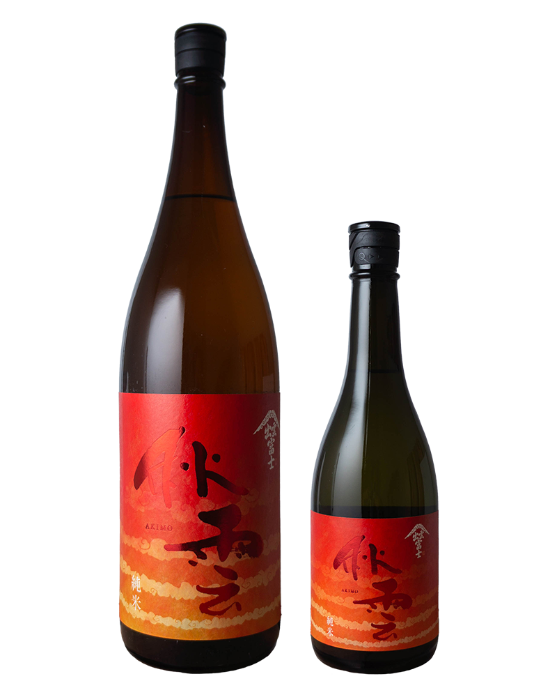 出雲富士　秋雲　Akimo　純米