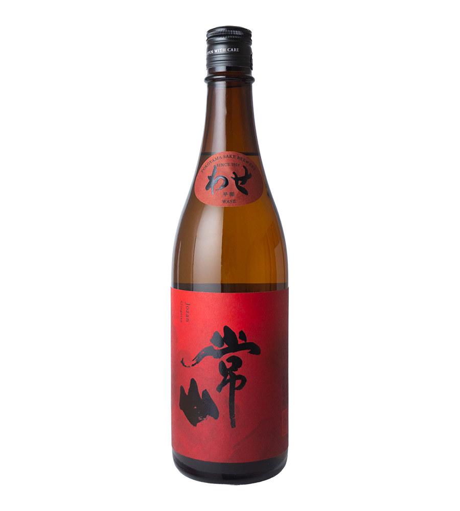常山　吟月　～わせ～　2024　720ml