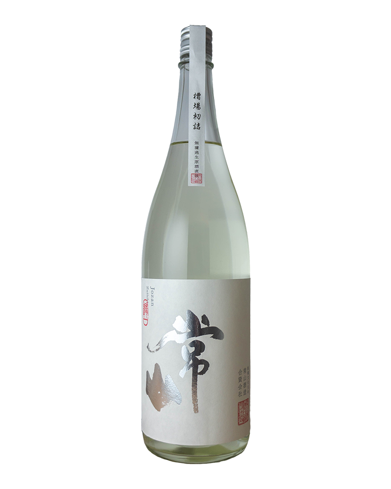 常山　純米吟醸　槽場初詰　随一　Zuiichi　2024　1,800ml
