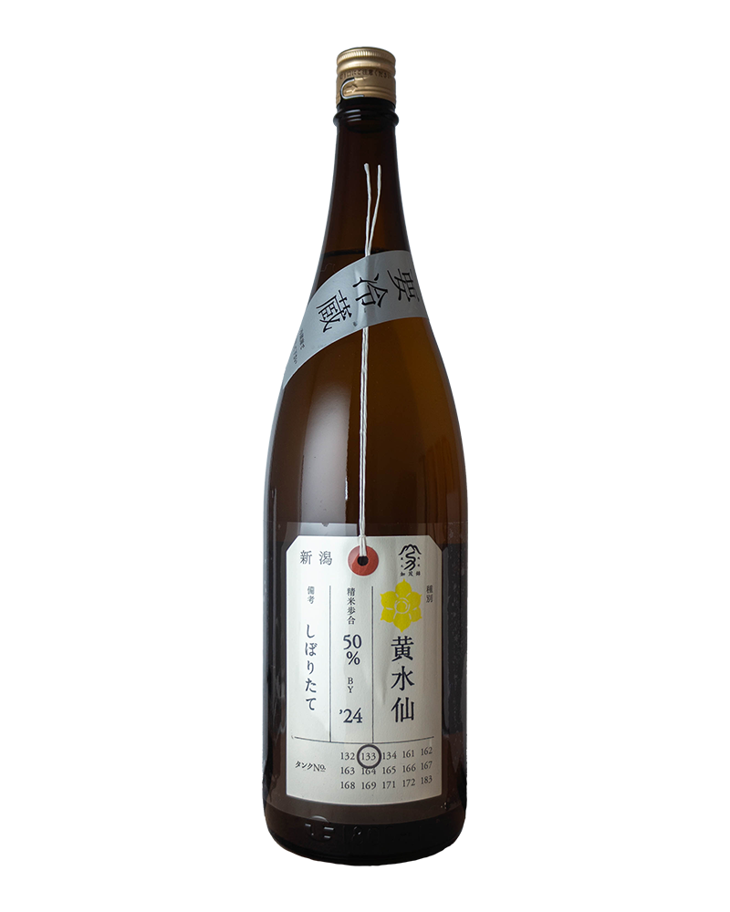加茂錦　荷札酒　黄水仙　純米大吟醸　1,800ml