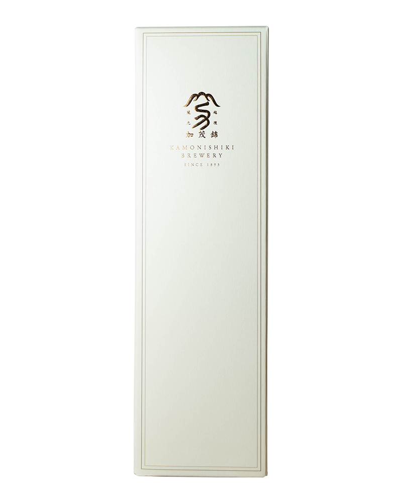 加茂錦　BRILLIANCE（ブリリアンス）　赤磐雄町　720ml　外箱