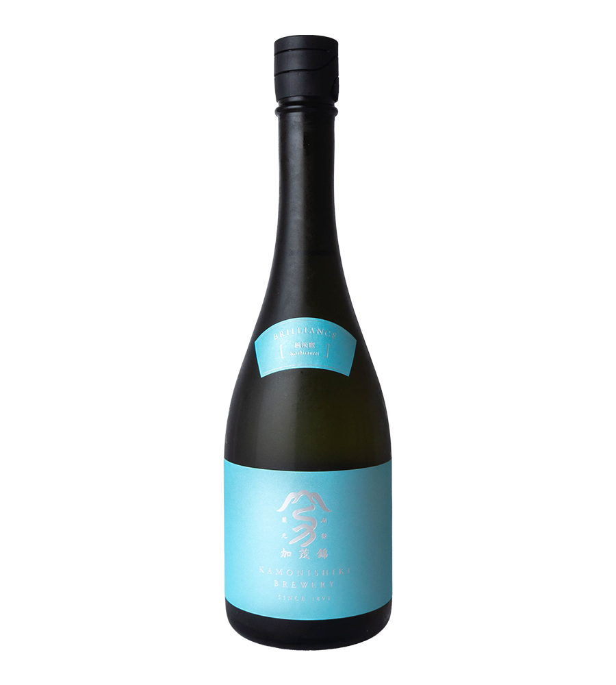 加茂錦　BRILLIANCE　越淡麗　720ml（裸瓶）
