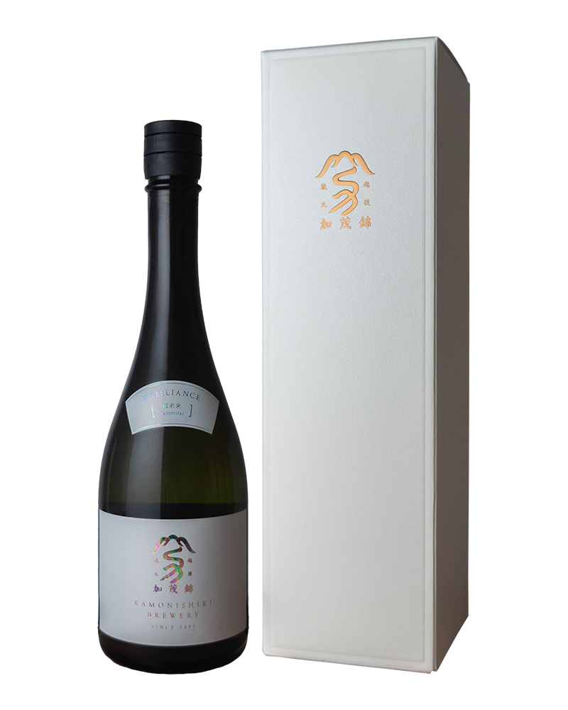 加茂錦　BRILLIANCE（ブリリアンス）　酒未来