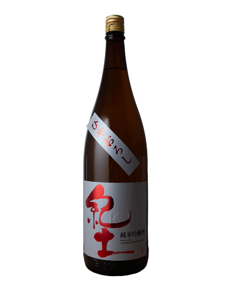 紀土　純米吟醸酒　ひやおろし　1,800ml
