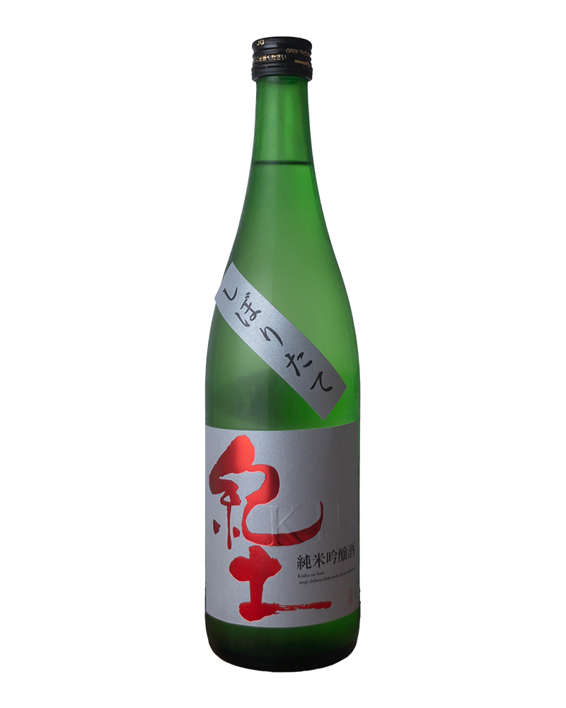 紀土 ーKIDー　純米吟醸酒　しぼりたて　720ml
