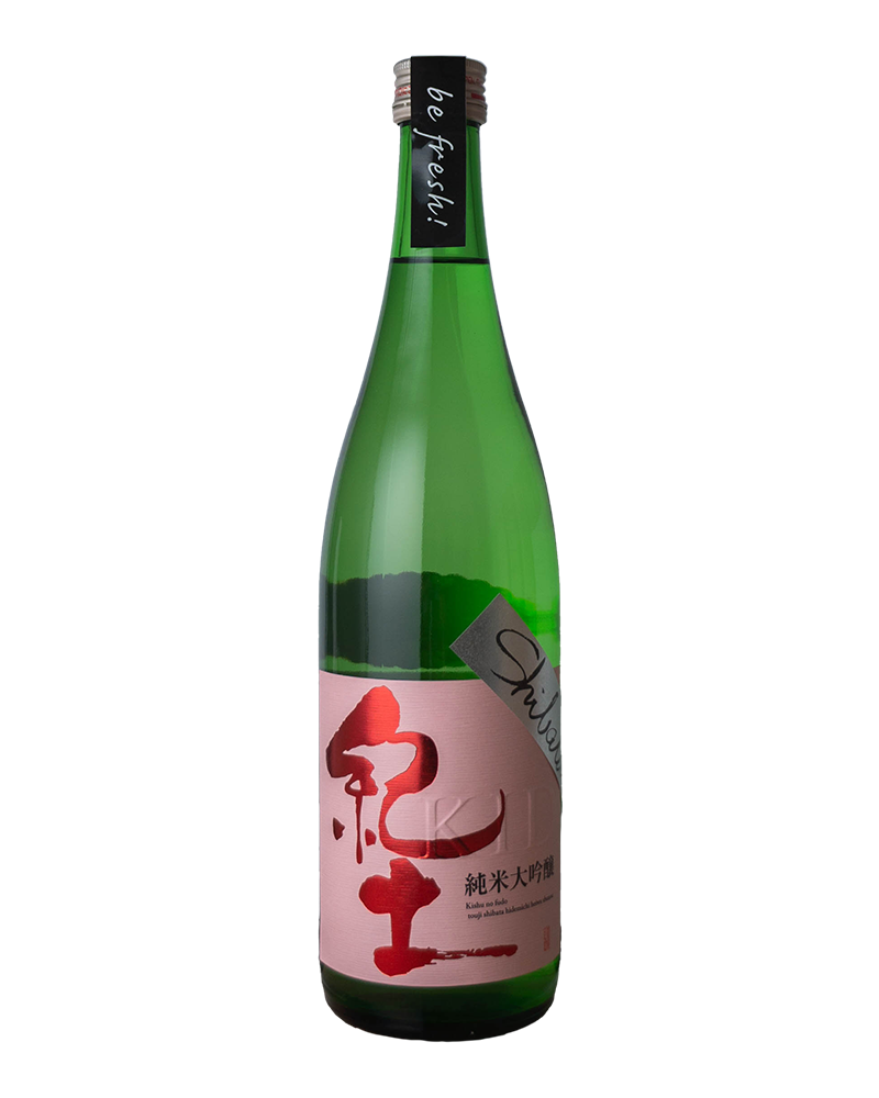 紀土 -KID-　Shibata's 純米大吟醸酒　be fresh!　720ml