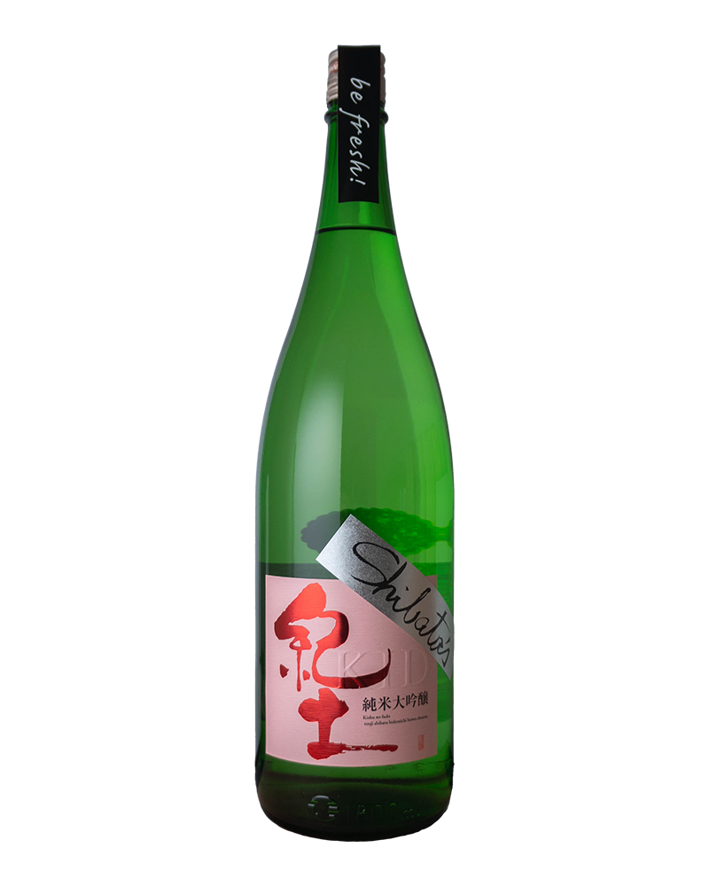 紀土 -KID-　Shibata's 純米大吟醸酒　be fresh!　1,800ml