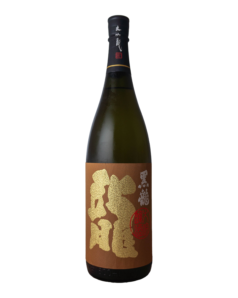 黒龍　大吟醸　龍　1,800ml（裸瓶）