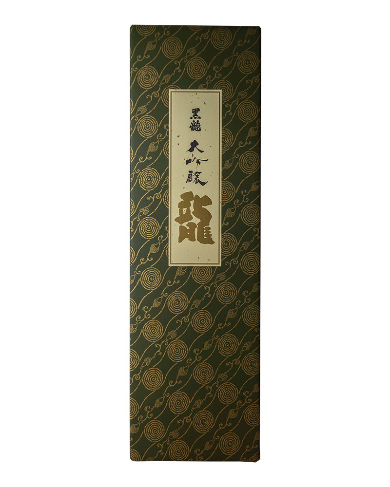 黒龍　大吟醸　龍　1,800ml（外箱）
