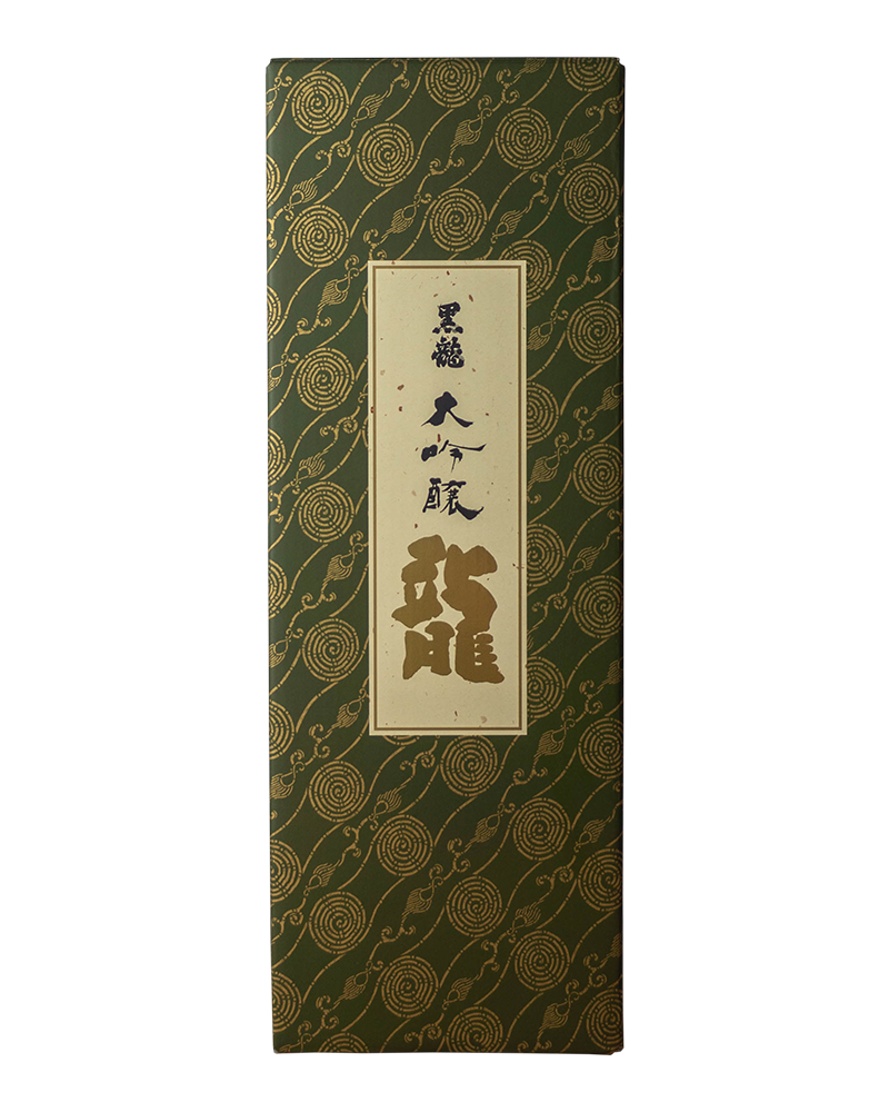 黒龍　大吟醸　龍　720ml（外箱）