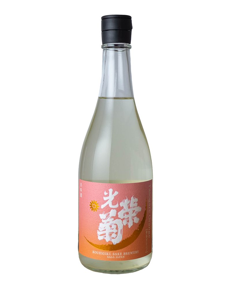 光栄菊　黄昏Orange　無濾過生原酒　720ml
