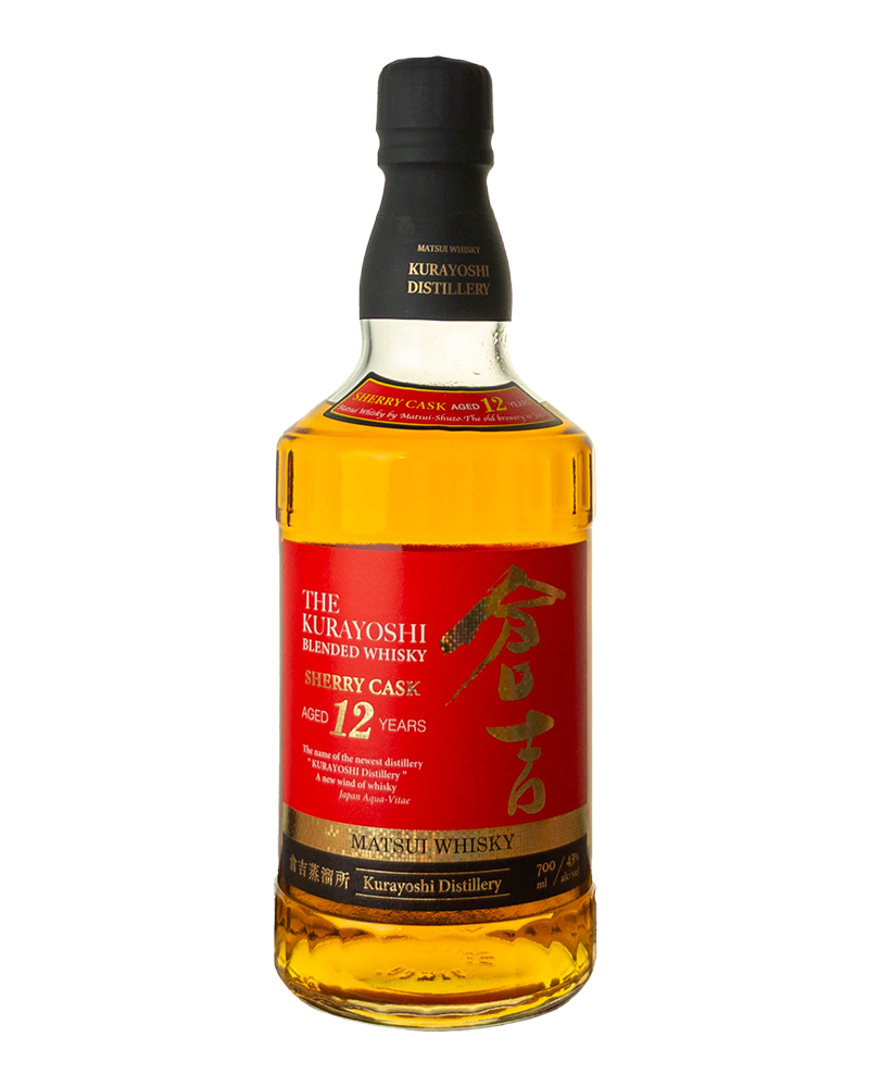 倉吉　シェリーカスク　12年　700ml
