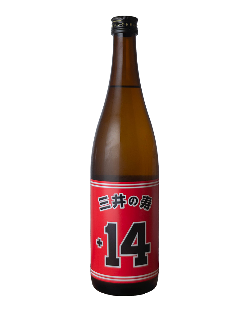 三井の寿　純米吟醸　大辛口　+14　山田錦　720ml（裏）