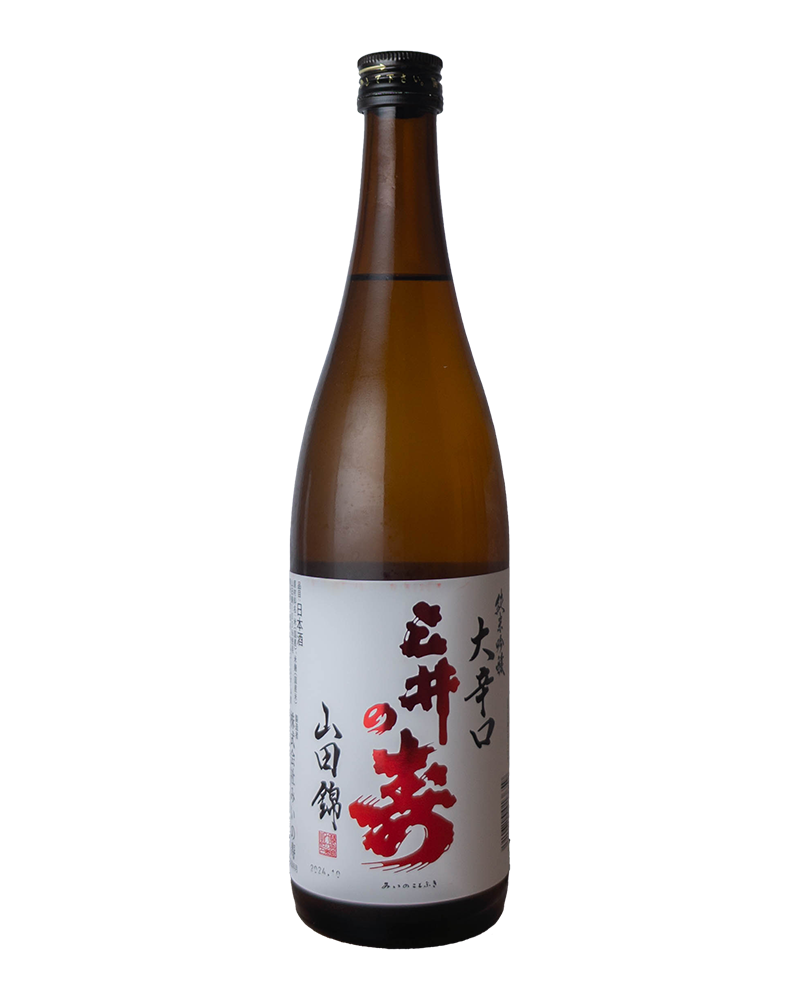 三井の寿　純米吟醸　大辛口　+14　山田錦　720ml（表）