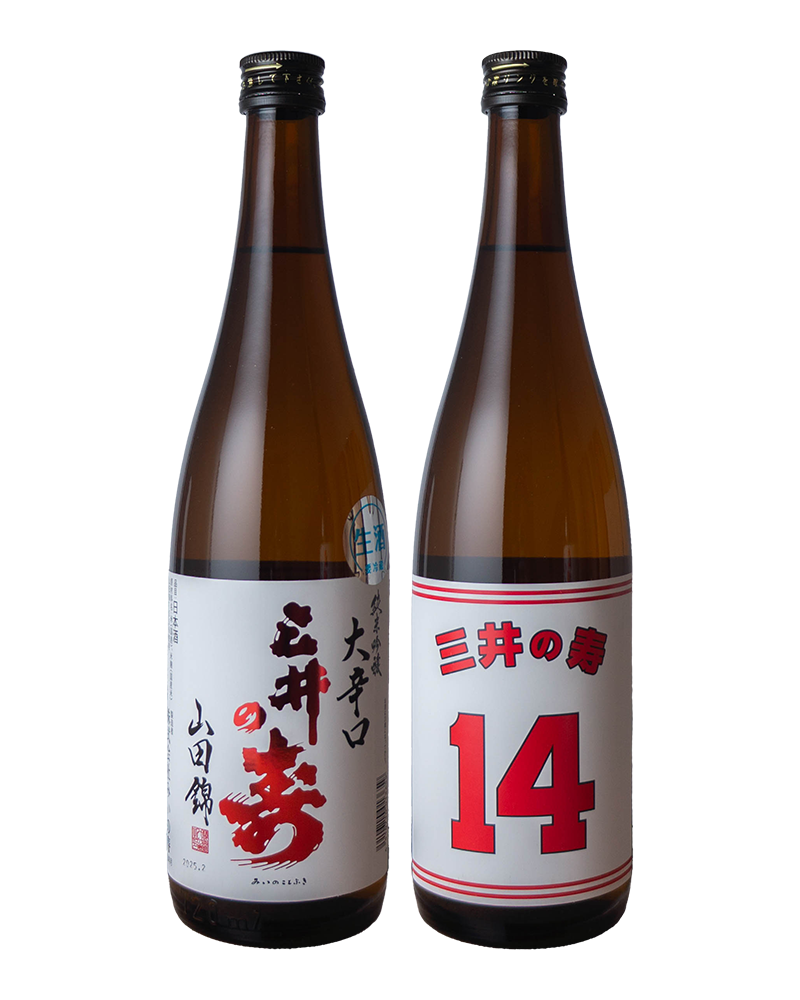 三井の寿　純米吟醸　大辛口　+14　山田錦　生　720ml