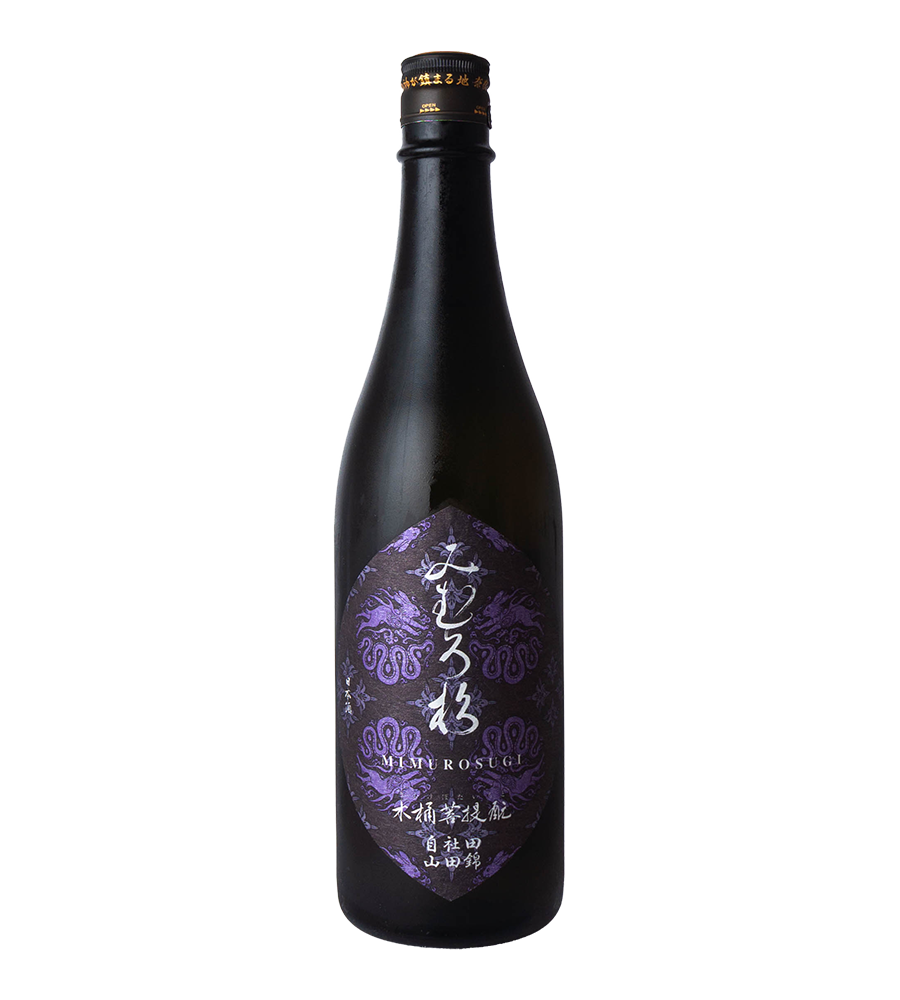 みむろ杉　木桶菩提酛　自社田山田錦　1,800ml