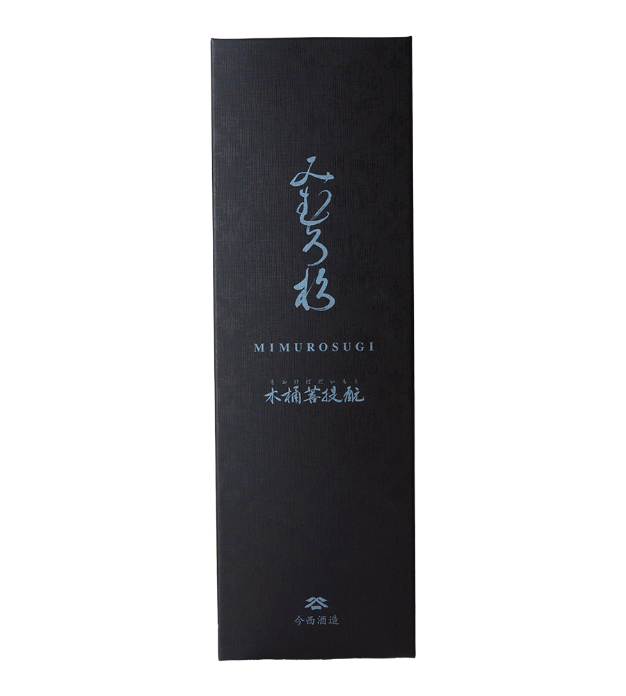 みむろ杉　木桶菩提酛　自社田山田錦　720ml