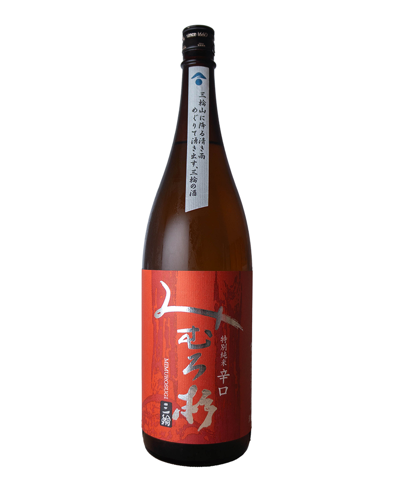 みむろ杉　特別純米　辛口　露葉風1800ml