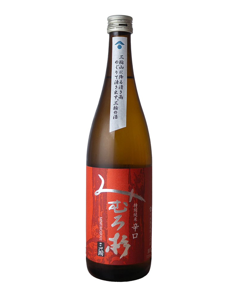 みむろ杉　特別純米　辛口　露葉風720ml