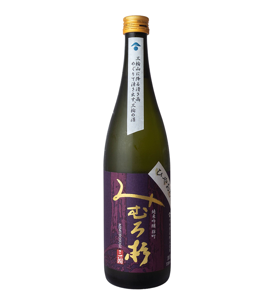 みむろ杉　純米吟醸　雄町　ひやおろし720ml