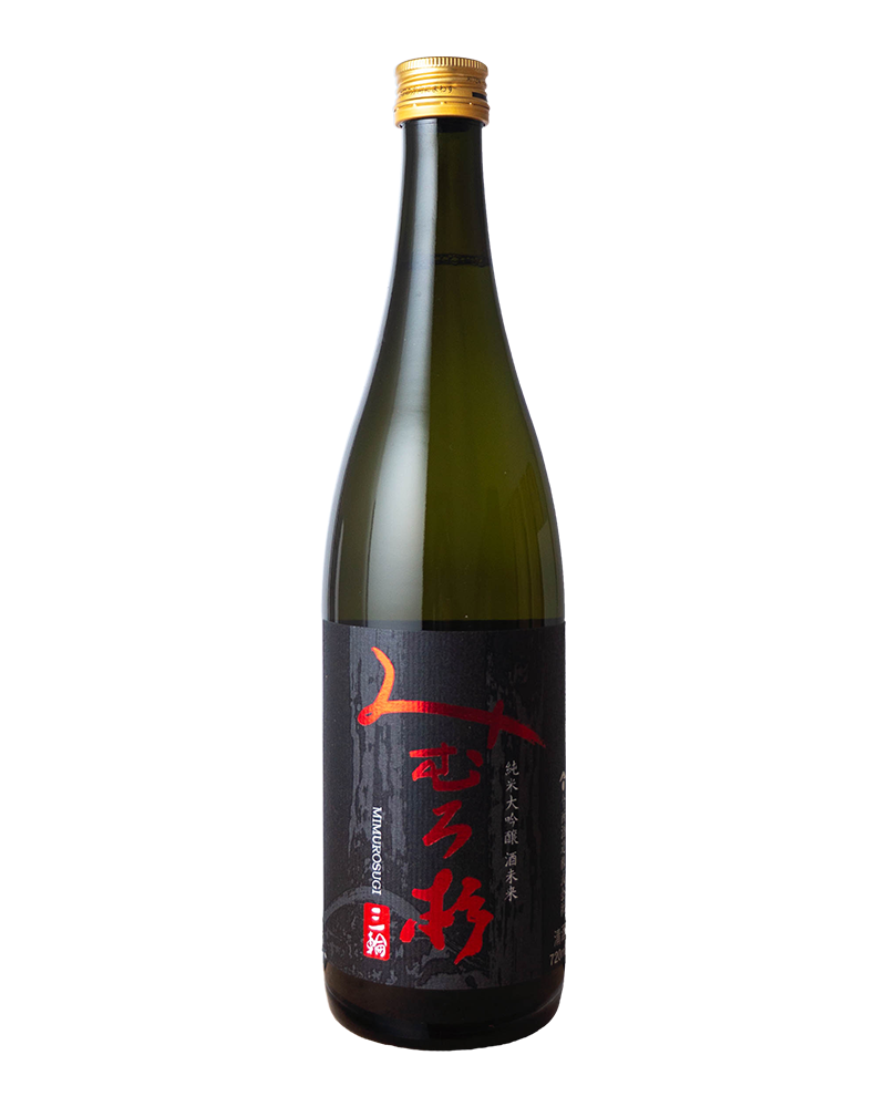 みむろ杉　ろまんシリーズ　純米大吟醸　酒未来　720ml（裸瓶）