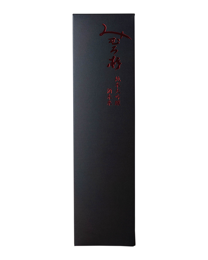 みむろ杉　ろまんシリーズ　純米大吟醸　酒未来　720ml（外箱）