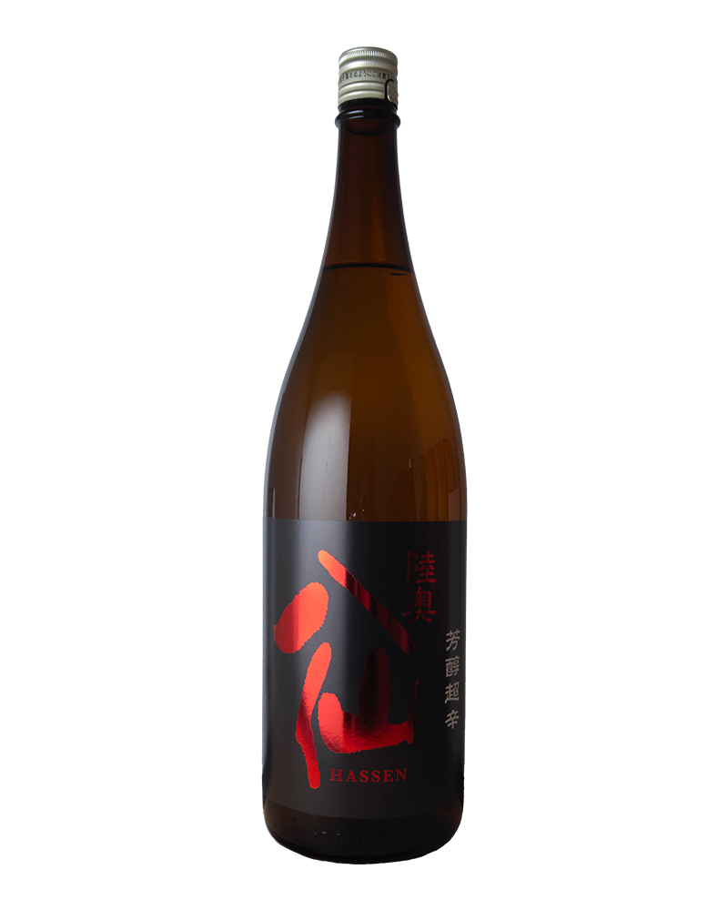陸奥八仙　芳醇超辛　純米　火入れ　1,800ml