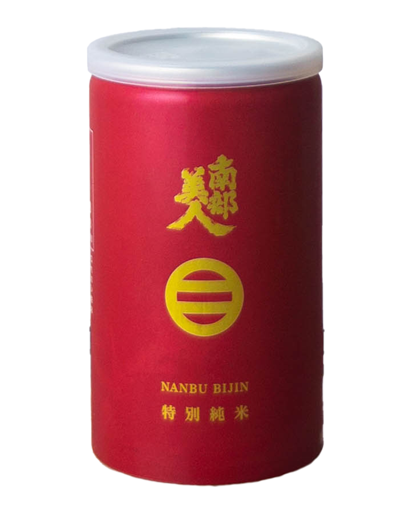南部美人　特別純米酒　缶カップ