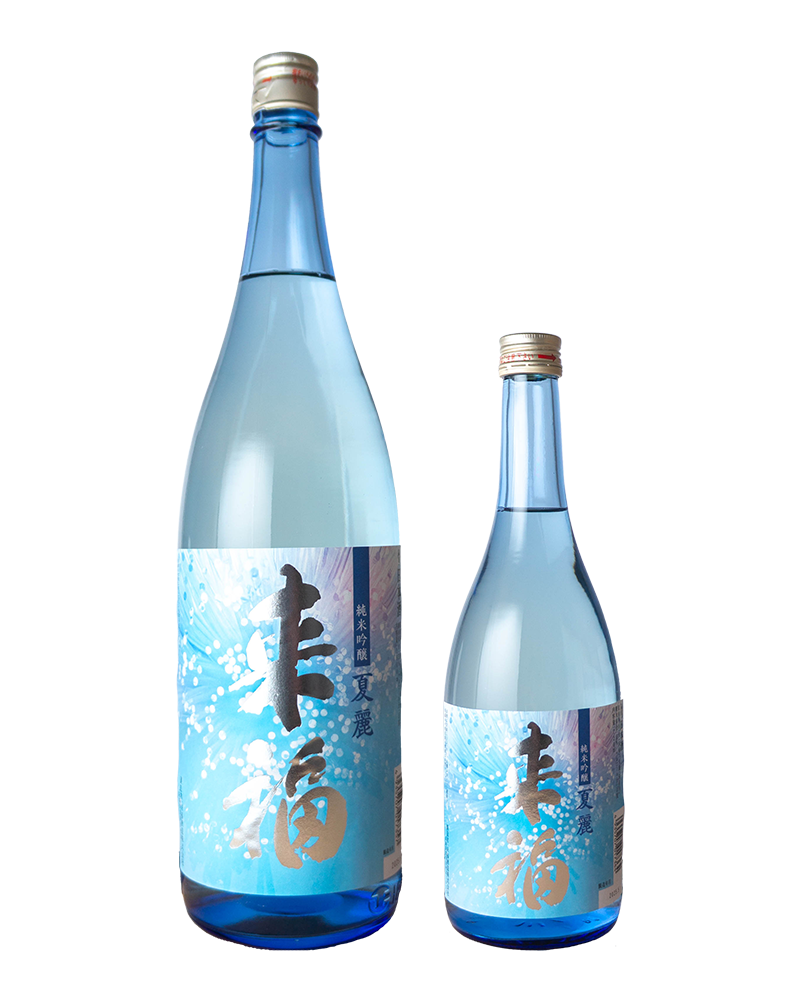 来福　純米吟醸　夏麗（かれい）