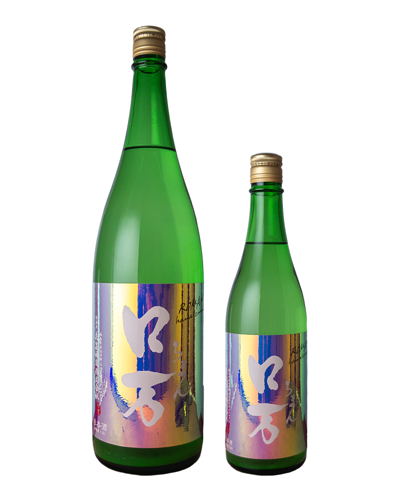 かすみロ万　純米吟醸　うすにごり生原酒