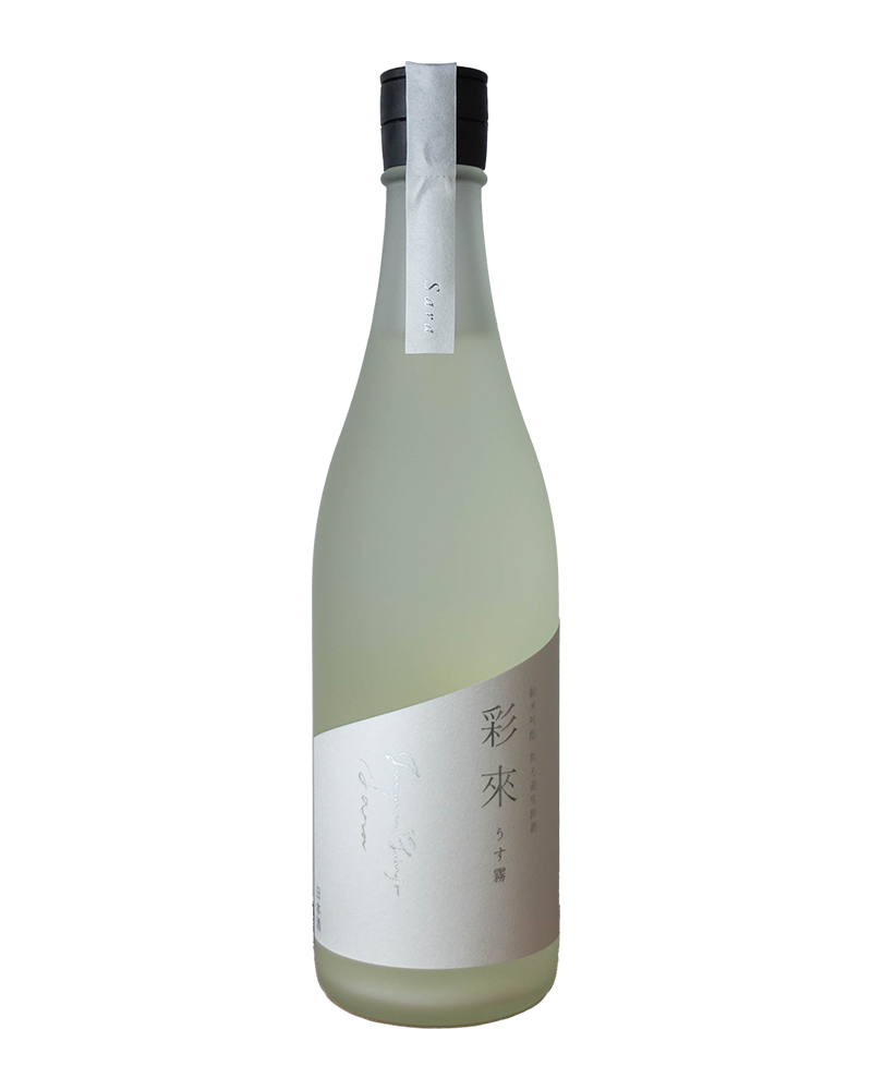 彩來　うす霧　純米吟醸　無濾過生原酒（おりがらみ）　720ml