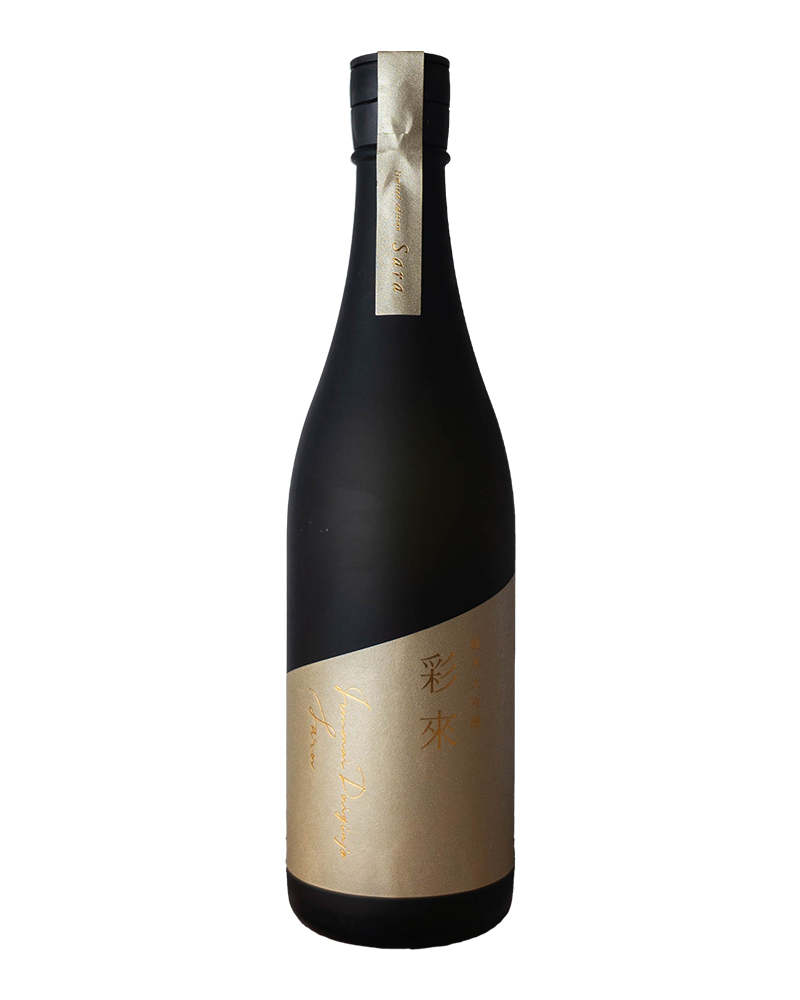 彩來　純米大吟醸　無濾過生原酒