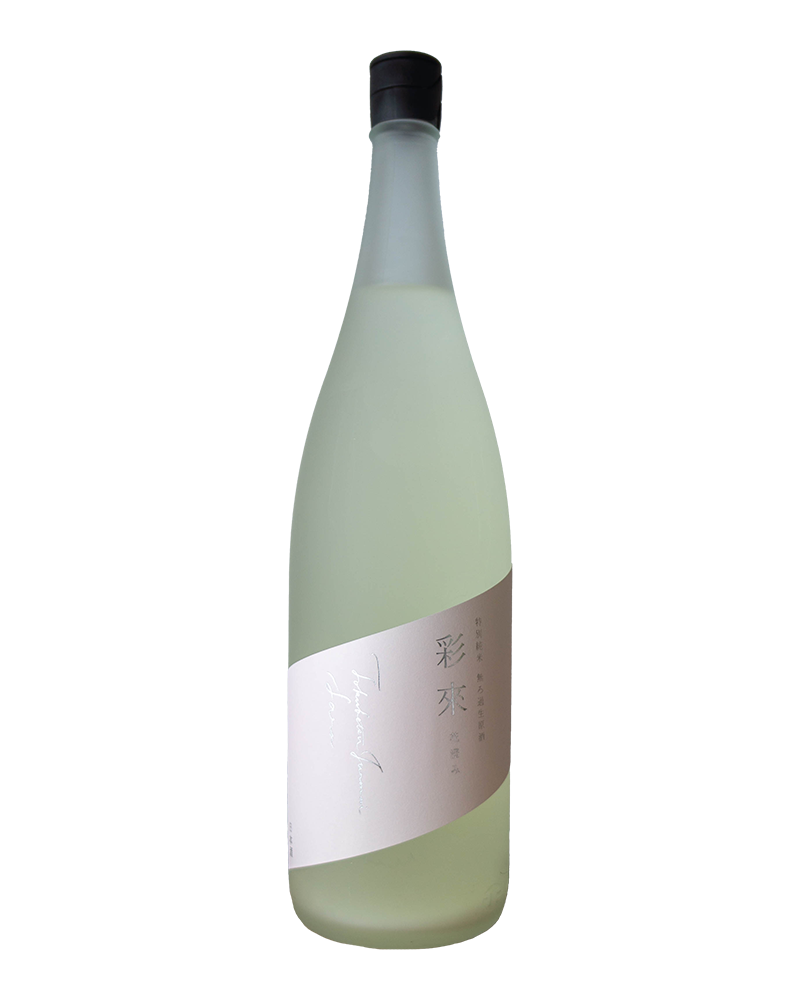 彩來　花澄み　特別純米　無濾過生原酒　おりがらみ　1,800ml