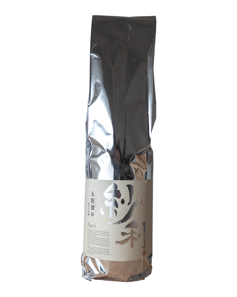 紗利　五割諸白　純米大吟醸　1,800ml