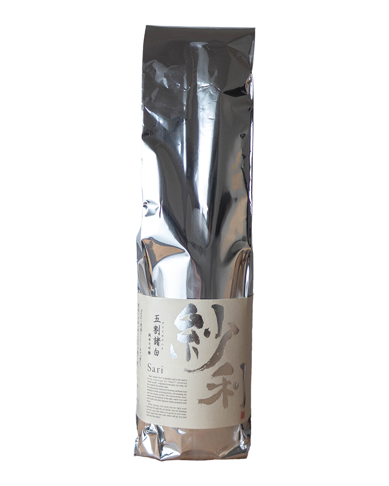 紗利　五割諸白　純米大吟醸　720ml