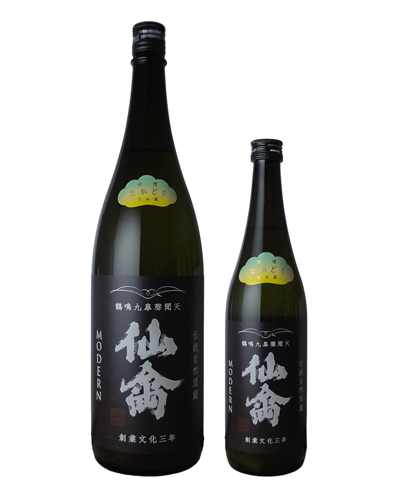 仙禽　モダン　初槽　直汲み　なかどり